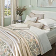 EVELINA MITERED BORDER DECORATIVE PILLOW