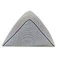 MIRA PYRAMID DECORATIVE PILLOW