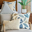 MIRA PYRAMID DECORATIVE PILLOW
