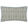 FRANKIE GEOMETRIC DECORATIVE PILLOW