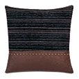 Rocco Nailheads Decorative Pillow