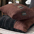 Rocco Nailheads Decorative Pillow