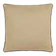 JOAQUIN HERRINGBONE WELT DECORATIVE PILLOW