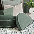 ELSPETH DEMILUNE DECORATIVE PILLOW