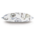 Persea Seashell Decorative Pillow