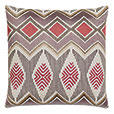 JOAQUIN EMBROIDERED DECORATIVE PILLOW