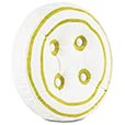 Baldwin White Hp Tambourine