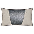 ARGENTO NAILHEAD DECORATIVE PILLOW