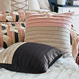 Arwen Pleated Decorative Pillow in Pink