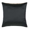 Arwen Pleated Decorative Pillow in Black