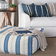 Isle Yacht Knots Decorative Pillow in Neutral