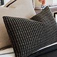 Teton Decorative Pillow In Black