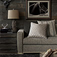 Teton Decorative Pillow In Black