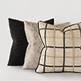 Teton Decorative Pillow In Black