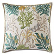 Corraline Coral Reef Decorative Pillow