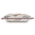 Minnow Brush Fringe Decorative Pillow