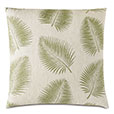Areca Palm Leaf Decorative Pillow