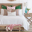 Guava Matelasse Decorative Pillow
