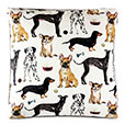 Tompkins Dog Print Floor Pillow