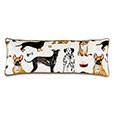 Tompkins Dog Print Decorative Pillow