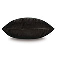 Antiquity Greek Key Decorative Pillow in Ebony