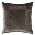 Antiquity Greek Key Decorative Pillow in Oregano