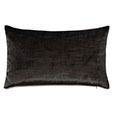 Antiquity Greek Key Decorative Pillow in Ebony