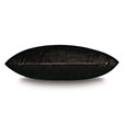 Antiquity Greek Key Decorative Pillow in Ebony