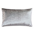 Antiquity Greek Key Decorative Pillow in Dove