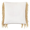 Palermo Fringe Decorative Pillow in Cloud