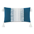 Palermo Tassel Decorative Pillow in Lagoon