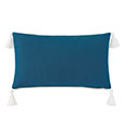 Palermo Tassel Decorative Pillow in Lagoon