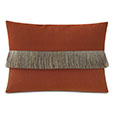 Island Fringe Decorative Pillow