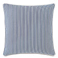 Villa Reversible Decorative Pillow in Navy