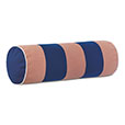 Plage Striped Bolster in Melon