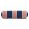 Plage Striped Bolster in Melon