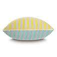 Villa Reversible Decorative Pillow in Lemon