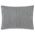 Villa Reversible Decorative Pillow in Black