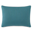 Villa Reversible Decorative Pillow in Black