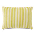 Villa Reversible Decorative Pillow in Lemon