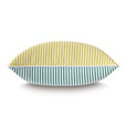 Villa Reversible Decorative Pillow in Lemon