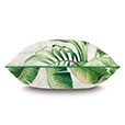 Abaca Banana Leaf Decorative Pillow in Cloud