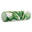 Abaca Banana Leaf Bolster in Cloud