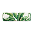 Abaca Banana Leaf Bolster in Cloud