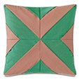 Plage Mitered Decorative Pillow