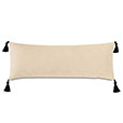 Seydou Tassel Decorative Pillow in Natural