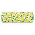 Knowles Lemon Print Bolster