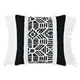 Madaba Fringe Decorative Pillow