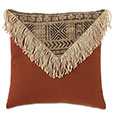 Seydou Color Block Decorative Pillow in Natural