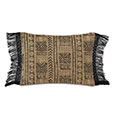 Seydou Fringe Decorative Pillow in Natural